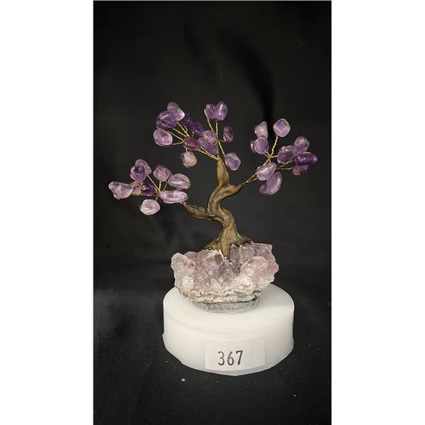 6" X 6" AMETHYST TREE