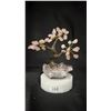 Image 1 : 6" X 5" ROSE QUARTZ TREE