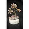 Image 2 : 6" X 5" ROSE QUARTZ TREE