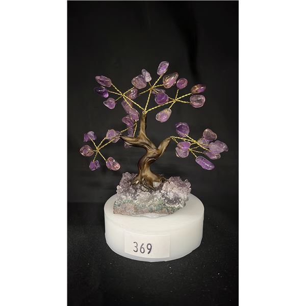6" X 6" AMETHYST TREE