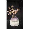 Image 1 : 7" ROSE QUARTZ TREE