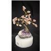 Image 2 : 7" ROSE QUARTZ TREE