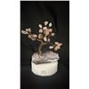 Image 1 : 6" X 5" ROSE QUARTZ TREE