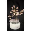 Image 2 : 6" X 5" ROSE QUARTZ TREE