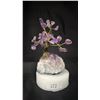 Image 1 : 7" X 5" AMETHYST TREE
