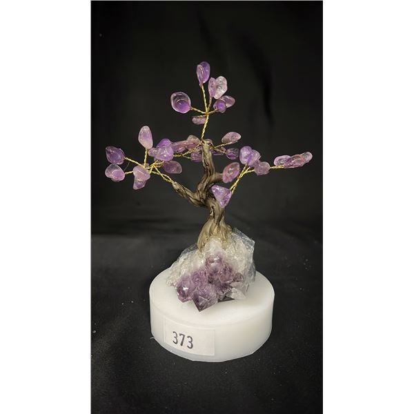 7" X 5" AMETHYST TREE
