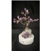 Image 1 : 7" X 5" AMETHYST TREE