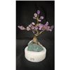 Image 2 : 7" X 5" AMETHYST TREE