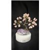 Image 1 : 6" X 5" ROSE QUARTZ TREE