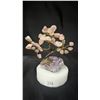 Image 2 : 6" X 5" ROSE QUARTZ TREE