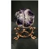 Image 1 : 60MM AMETHYST SPHERE