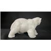 Image 2 : 5" WHITE JADE BEAR CARVING