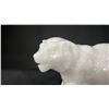 Image 3 : 5" WHITE JADE BEAR CARVING