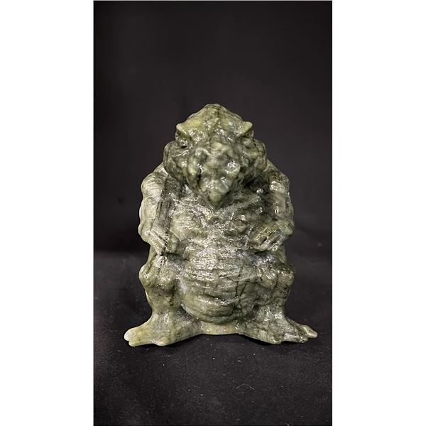 4.2" DRAGON CARVING STATUE