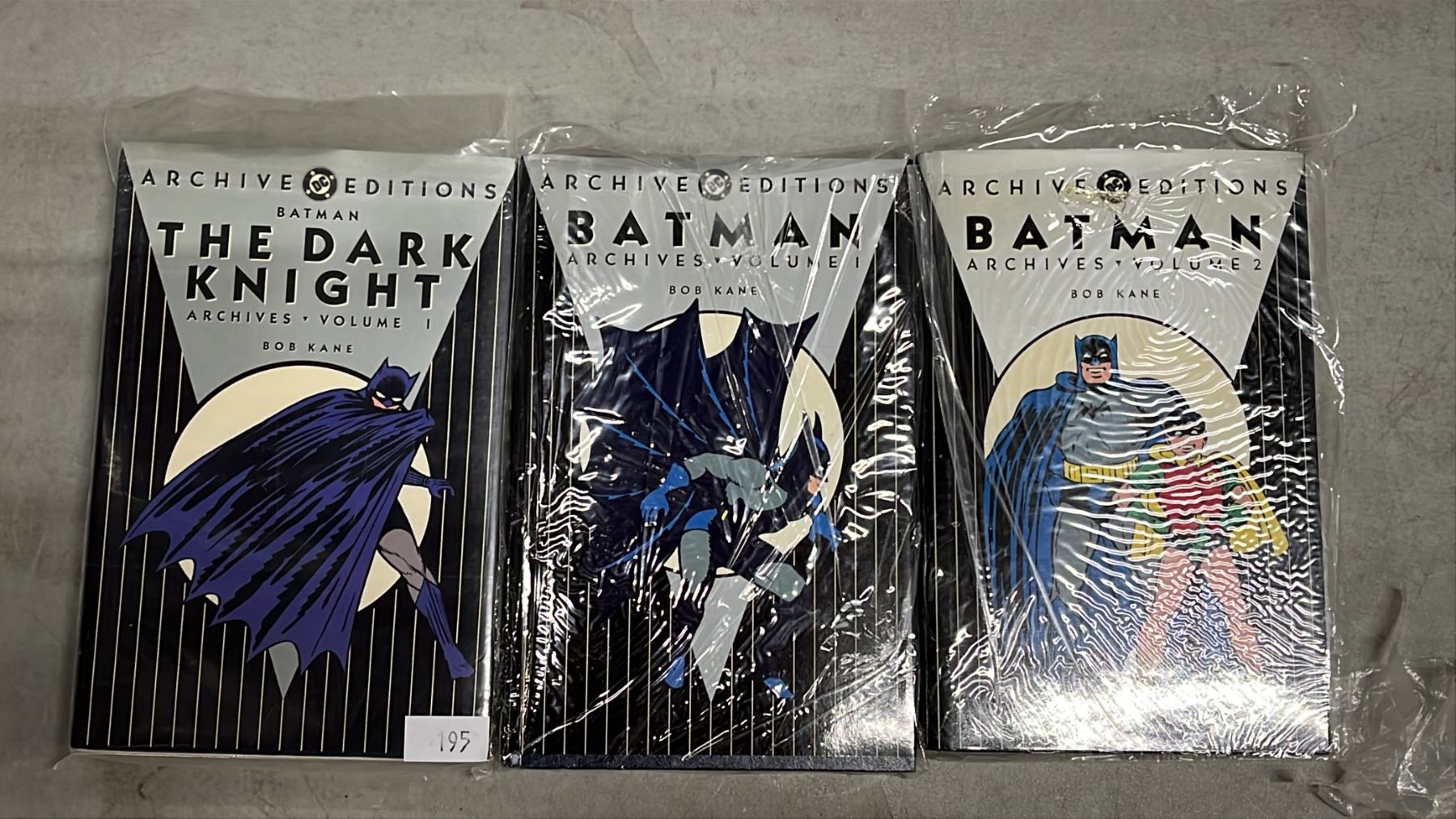 Botman Archie DC ARCHIVE EDITIONS BATMAN THE DARK KNIGHT ARCHIVES VOLUME 1 & BATMAN ...