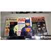 Image 2 : ASSORTED DC BATMAN COMIC BOOKS & MAGAZINES INCLUDING; MAD MAGAZINE #289, NIGHT CRIES, BRIDE OF THE