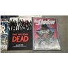 Image 4 : ASSORTED COMIC BOOKS INCLUDING; RONIN, HARD BOILED, THE WALKING DEAD & MORE