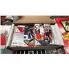 Image 3 : SHELF OF ASSORTED SPORTS CARDS INCLUDING; 1991-92 SCORE HOCKEY, 1992 SCORE SOCCER, 2011 UPPER DECK