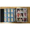 Image 1 : BINDER OF ASSORTED 1990-91 O-PEE-CHEE HOCKEY CARDS