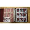 Image 2 : BINDER OF ASSORTED HOCKEY CARDS INCLUDING; 1987 O-PEE-CHEE, 1981 O-PEE-CHEE, 1990 UPPER DECK & MORE