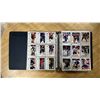 Image 1 : BINDER OF ASSORTED 1990 & 1991 UPPER DECK HOCKEY CARDS