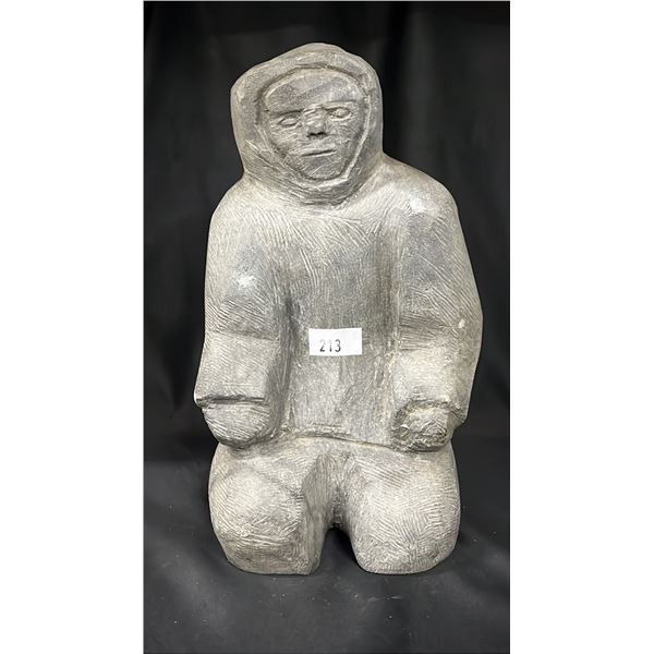INUIT SOAPSTONE CARVING