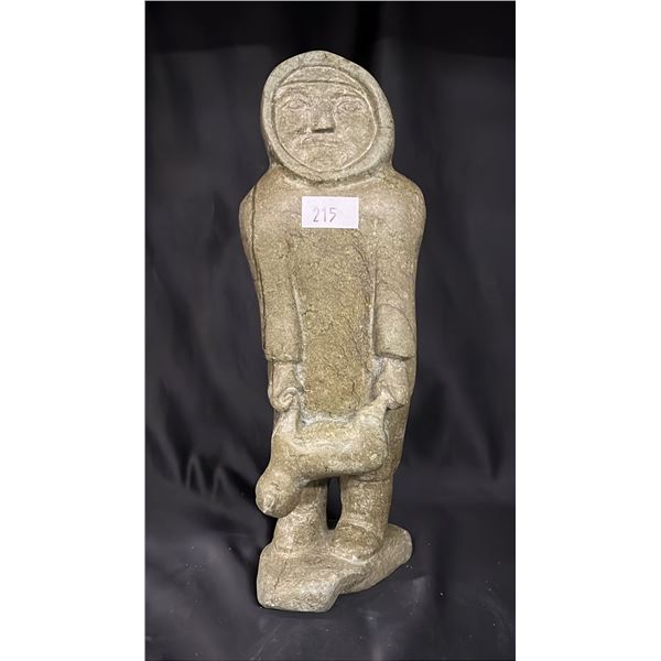 INUIT SOAPSTONE CARVING