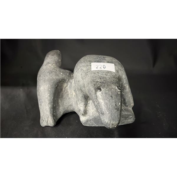 INUIT SOAPSTONE CARVING