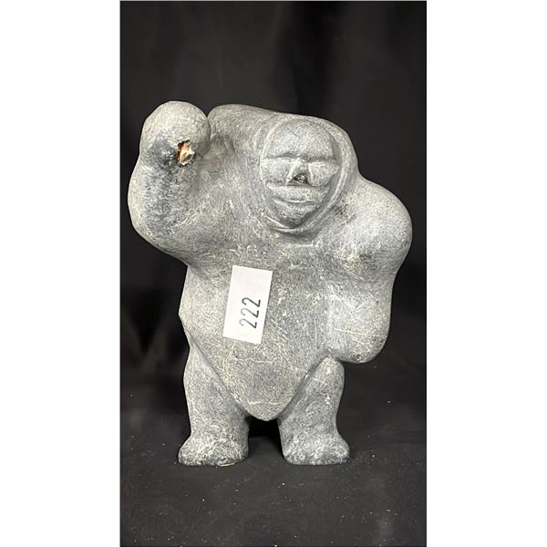 INUIT SOAPSTONE CARVING