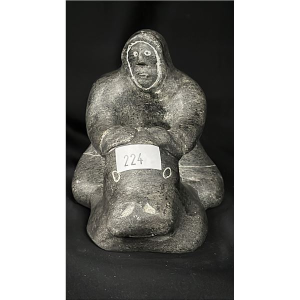 INUIT SOAPSTONE CARVING