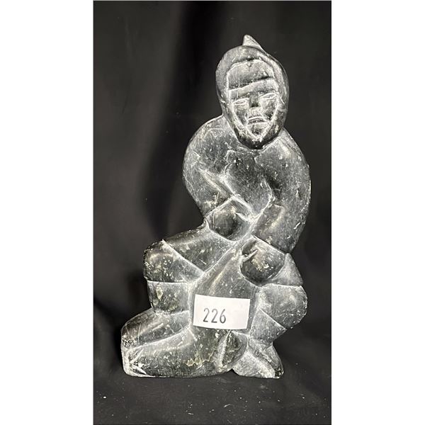 INUIT SOAPSTONE CARVING