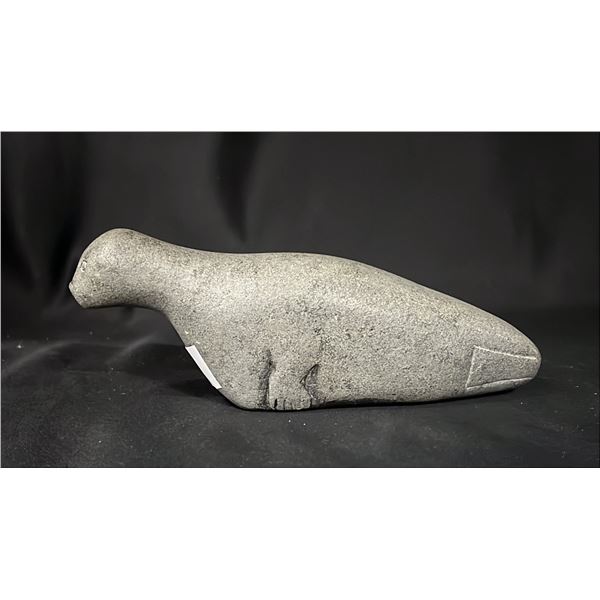 INUIT SOAPSTONE CARVING