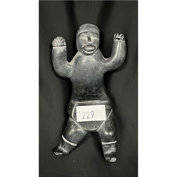 INUIT SOAPSTONE CARVING