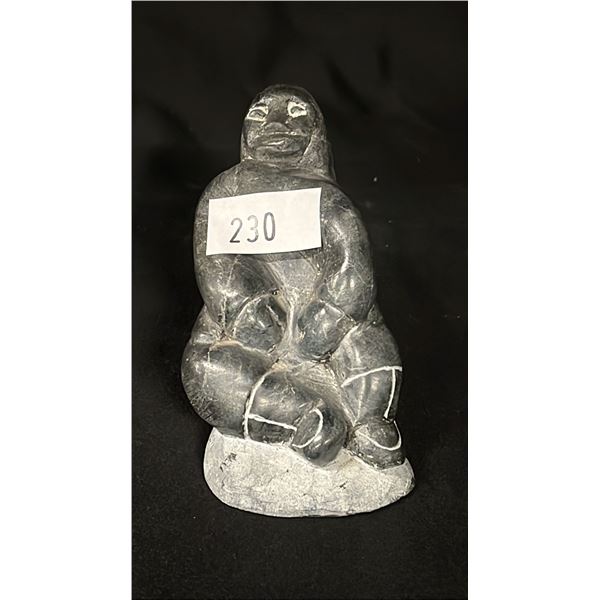 INUIT SOAPSTONE CARVING