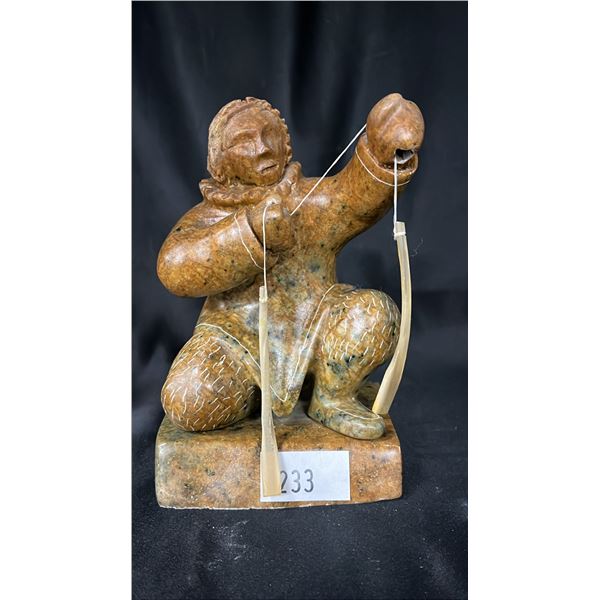 INUIT STONE CARVING
