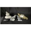 Image 1 : (5) INUIT SOAPSTONE CARVINGS
