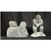 Image 3 : (6) INUIT SOAPSTONE CARVINGS