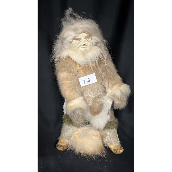 HANDCRAFTED INUIT DOLL