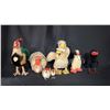 Image 1 : (7) ASSORTED STEIFF STUFFED ANIMALS