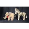 Image 4 : (5) ASSORTED STEIFF STUFFED ANIMALS