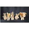 Image 1 : (5) ASSORTED STEIFF STUFFED ANIMALS