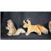 Image 2 : (5) ASSORTED STEIFF STUFFED ANIMALS