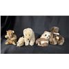 Image 1 : (5) ASSORTED STEIFF STUFFED ANIMALS