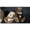 Image 2 : (5) ASSORTED STEIFF STUFFED ANIMALS