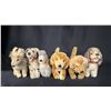 Image 1 : (6) ASSORTED STEIFF STUFFED DOGS