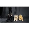Image 1 : (3) ASSORTED STEIFF STUFFED CATS