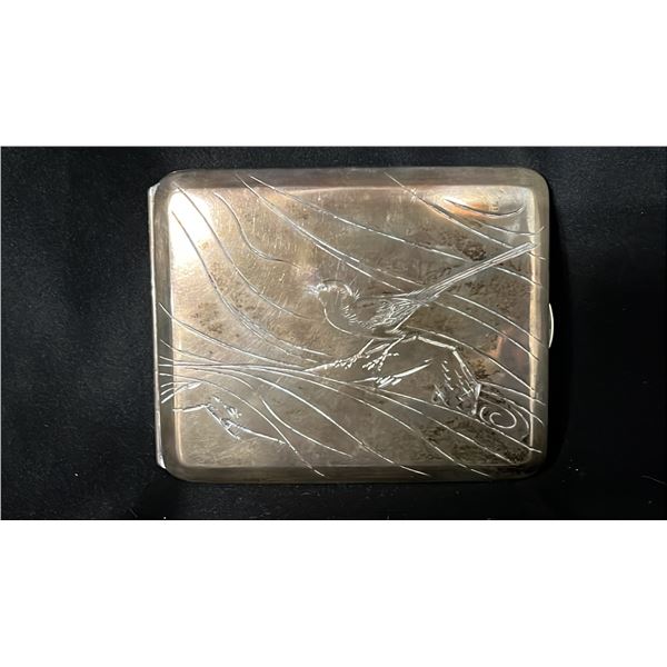 STERLING SILVER 950 SMOKE CASE