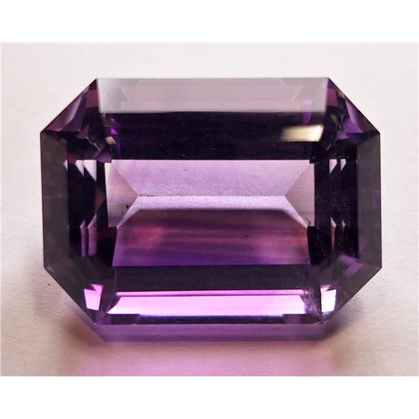 159.79 CT CERTIFIED PURPLE AMETHYST GEMSTONE ($11,985 APPRAISAL, APPRAISAL NOT GUARANTEED)