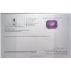 Image 3 : 159.79 CT CERTIFIED PURPLE AMETHYST GEMSTONE ($11,985 APPRAISAL, APPRAISAL NOT GUARANTEED)