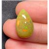 Image 1 : 9.4 CT CERTIFIED HONEY COMB OPAL GEMSTONE ($44,650 APPRAISAL, APPRAISAL NOT GUARANTEED)